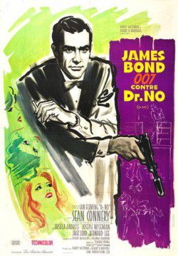 cover James Bond 007 contre Dr. No