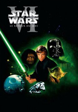 cover Star Wars, épisode VI - Le Retour du Jedi