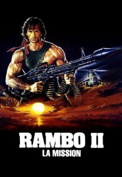 cover Rambo II : La Mission