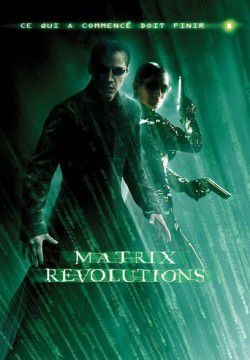 cover Matrix Revolutions