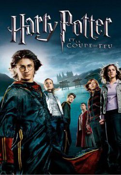 cover Harry Potter et la Coupe de feu