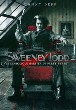 cover Sweeney Todd, le diabolique barbier de Fleet Street