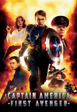 cover Captain America : First Avenger