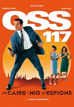 cover OSS 117 : Le Caire, nid d'espions