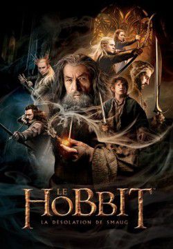 cover Le Hobbit : La désolation de Smaug