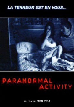 cover Paranormal Activity