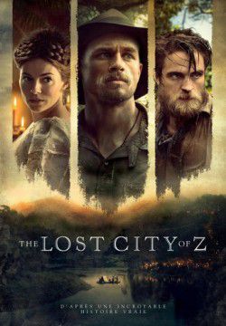 cover The Lost City of Z