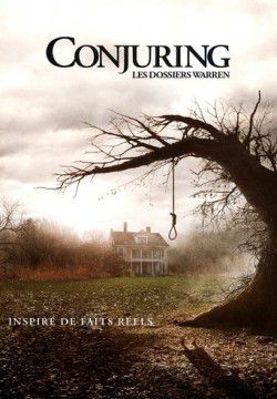 cover Conjuring - Les Dossiers Warren