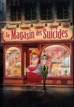 cover Le Magasin des suicides