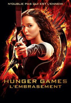 cover Hunger Games : L'Embrasement