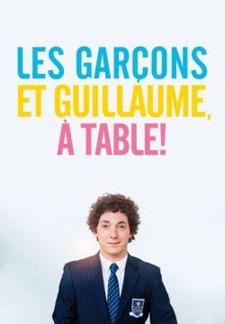 cover Les garçons et Guillaume, à table !
