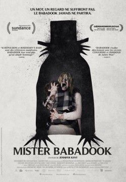 cover Mister Babadook