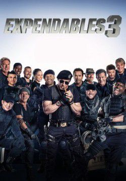 cover Expendables 3