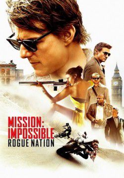 cover Mission Impossible - Rogue nation