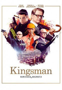cover Kingsman : Services secrets