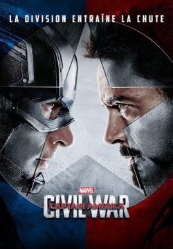 cover Captain America : Civil War