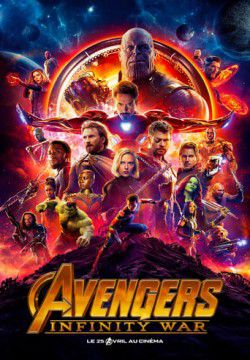 cover Avengers : Infinity War