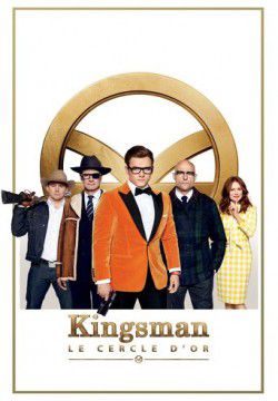 cover Kingsman : Le Cercle d'or