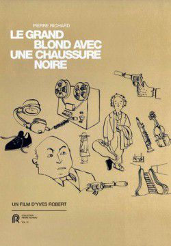 cover Le Grand Blond Avec Une Chaussure Noire