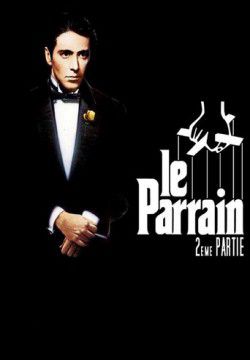 cover Le Parrain, 2ème partie