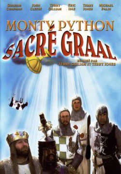 cover Monty Python : Sacré Graal !