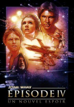 cover Star Wars, épisode IV : Un nouvel espoir
