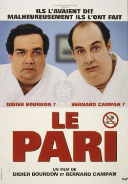 cover Le Pari
