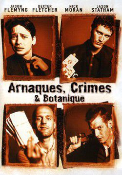 cover Arnaques, crimes et botanique