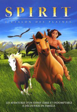 cover Spirit : L'Étalon des plaines