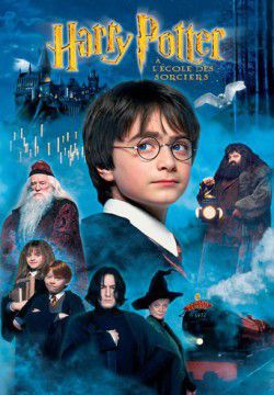 cover Harry Potter à l'école des sorciers
