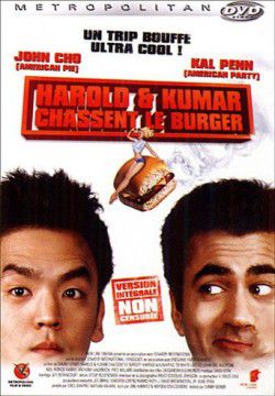 cover Harold et Kumar chassent le burger