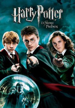 cover Harry Potter et l'Ordre du Phénix