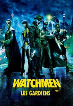 cover Watchmen : Les Gardiens