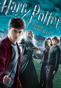 cover Harry Potter et le Prince de sang-mêlé