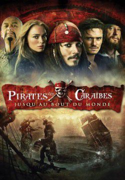 cover Pirates des Caraïbes - Jusqu'au bout du monde