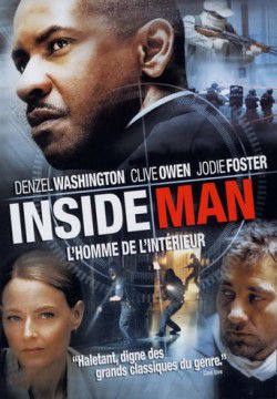 cover Inside Man - L'homme de l'intérieur