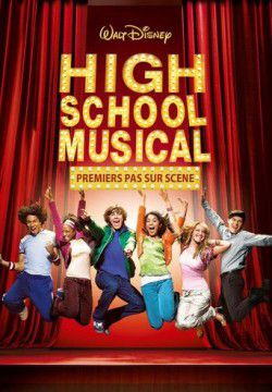 cover High School Musical : Premiers pas sur scène