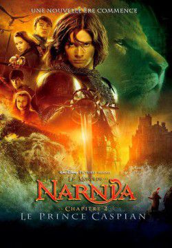 cover Le Monde de Narnia, chapitre 2 : Le Prince Caspian