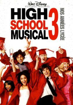 cover High School Musical 3 : Nos années lycée