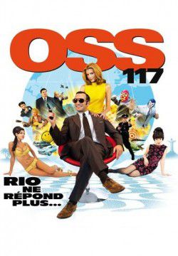 cover OSS 117 : Rio ne répond plus