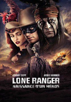 cover Lone Ranger, naissance d'un héros