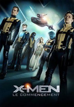 cover X-Men - Le Commencement