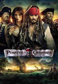 cover Pirates des Caraïbes - La Fontaine de jouvence