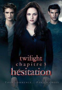 cover Twilight, chapitre 3 : Hésitation