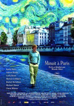 cover Minuit à Paris