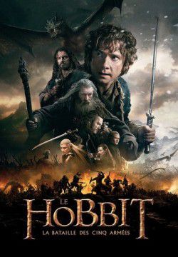 cover Le Hobbit : La bataille des cinq armées