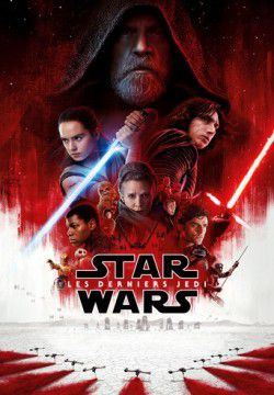 cover Star Wars, Épisode VIII : Les derniers Jedi