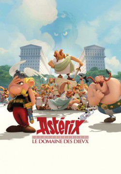 cover Astérix : Le Domaine des dieux