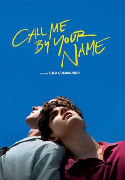 cover Call Me by Your Name
